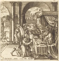 The Servant Begging for Mercy from His King