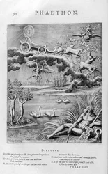 The Fall of Phaeton, 1615