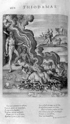 Thiodamas, 1615