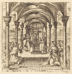 Zacharias and the Angel of the Lord