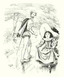 As I Was Going Up Pippen-hill, Pippen-hill Was Dirty