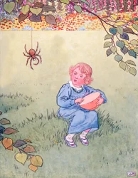 Little Miss Muffet