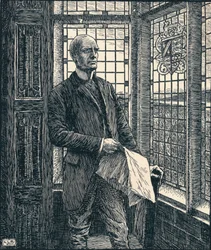 The Only Son, c1900