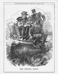 The Boiling Point. Punch Magazine, October 2, 1912, 1912