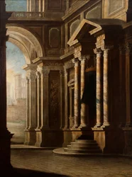 View of the Interior of a Building