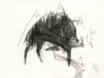 Dark Mountain Boar