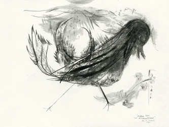 Surreal Fantasy Bird
