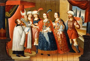 The Marriage of King David