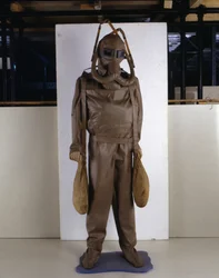 Scuba Model from the Design by Leonardo da Vinci