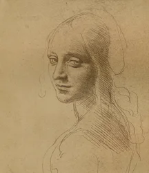 A female head, c1472-c1519