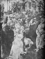 Adoration of the Magi (detail)
