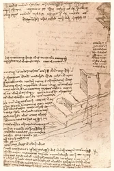 Architectural drawing, c1472-c1519