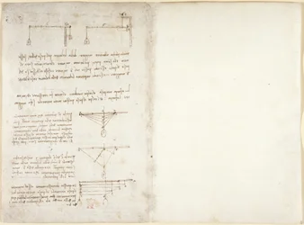 Notes and diagrams on mechanics, from 
