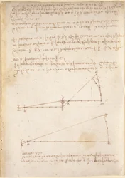 Drawings on the mechanical powers and forces, percussion, gravity, motion, optics and astronomy, with various arithmetical and geometrical propositions