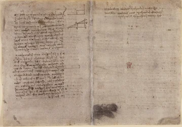 Notes on Geometry (c.1518) from Codex Arundel