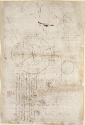 Notes and Diagrams on Optics, Concerning Alhazen