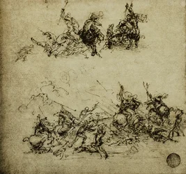 Battle scene