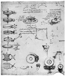 Cog Wheels (Detail)