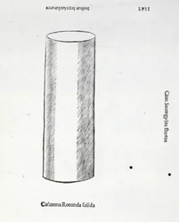 Columna Rotunda Solida, Illustration from 