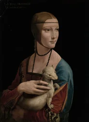 Lady with an Ermine – Portrait of Cecilia Gallerani (c. 1473–1536)