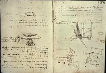 Design for a Flying Machine