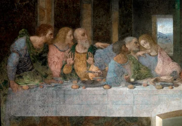 Detail of The Last Supper