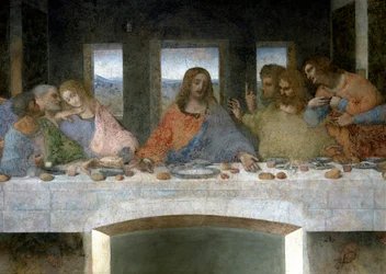 Detail (The Last Supper)