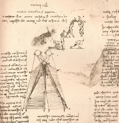 Diagram Illustrating the Theory of Light and Shade and Sketches of Figures, c1472-c1519 1883