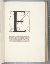 Divina Proportione, by Luca Pacioli