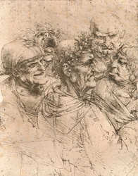 Drawing of Caricatures