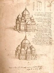 Drawing of Churches