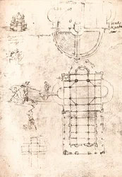 Drawing of Churches, c1472-c1519