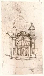 Drawing of Ecclesiastical Architecture (c1472-c1519, 1883)
