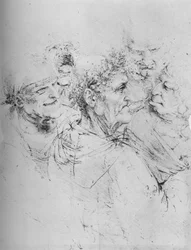 Five Grotesque Heads