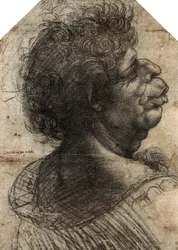 Grotesque Head
