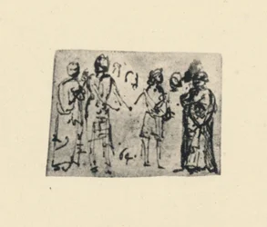 Group of Figures, c1480