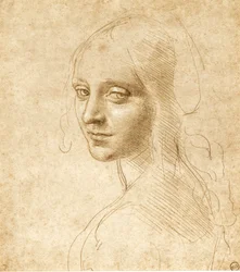 Head and Shoulders of a Girl