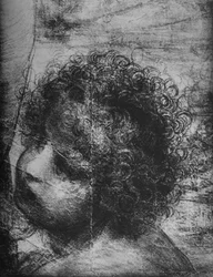 Head of the Infant St. John - Virgin and Child with St. Anne and Infant St. John