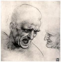 Heads of Warriors, 1503-1505