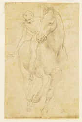 Horse and Rider, c.1480