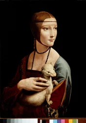 Lady with an Ermine, Portrait of Cecilia Gallerani