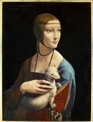 Lady with an Ermine