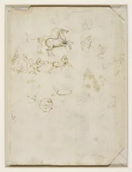 Prancing Horses and the Head of Nero