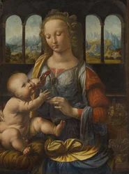 Madonna with the Carnation