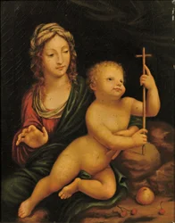 Madonna of the Yarnwinder