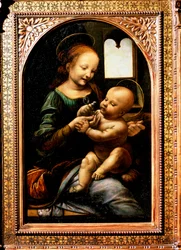 Madonna with a Flower, Madonna Benois, 1478