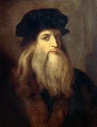 Presumed Self-portrait (Lucan portrait of de Vinci)