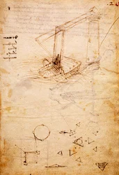 Ship, from Codex Trivulzianus