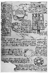 Sketch for Romorantin Castle