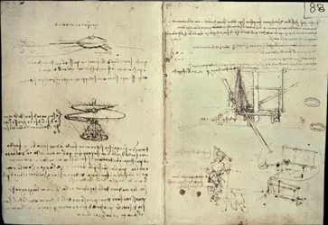 Studies for Propeller and Flying Machines